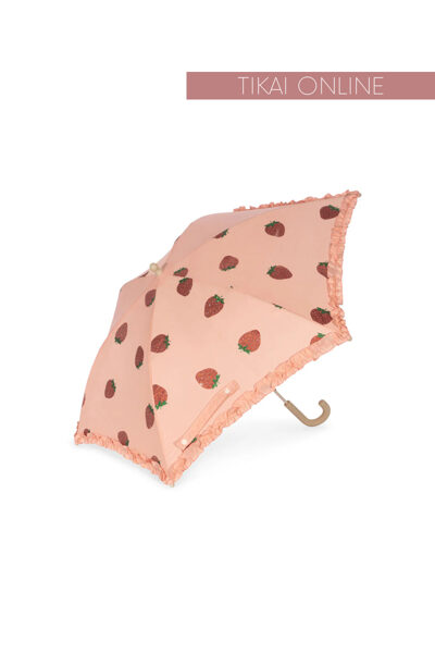 Frill Umbrella Strawberry Glitter | KS102739