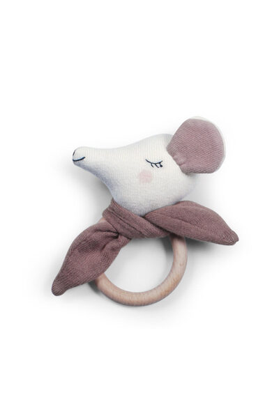Saga Copenhagen - graužamriņķis pele tumši rozā krāsā (Fawn)