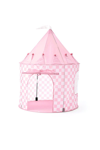 Play tent - Kids concept - Check apricot