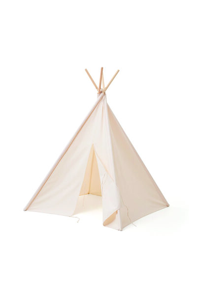 Tipi tent off white - Kids concept