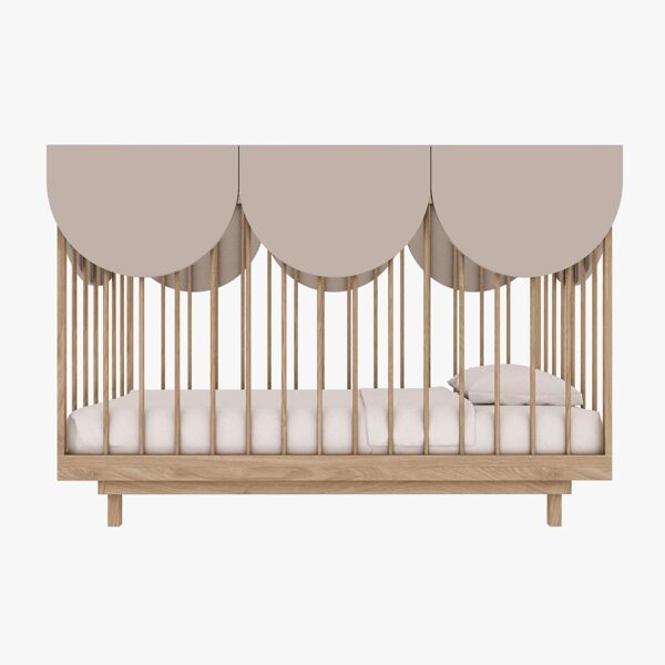 Mazuļu Gultiņa 70x140 - Bloom / Cashmere