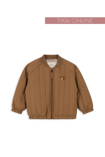 Juno Bomber Jacket Tobbaco Brown | KS101245