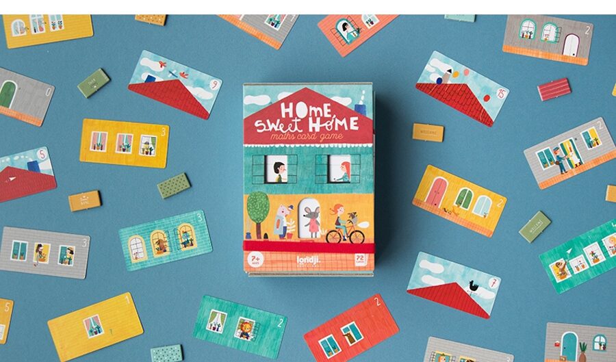 Board game - Londji - HOME SWEET HOME