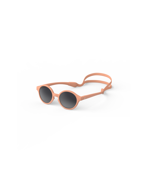 Baby sunglasses - IZIPIZI - BABY #d Apricot (0 - 9 months)