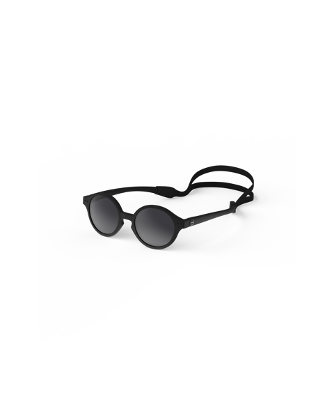 Mazuļu saulesbrilles - IZIPIZI - BABY #d Black (0 - 9 mēnešiem)