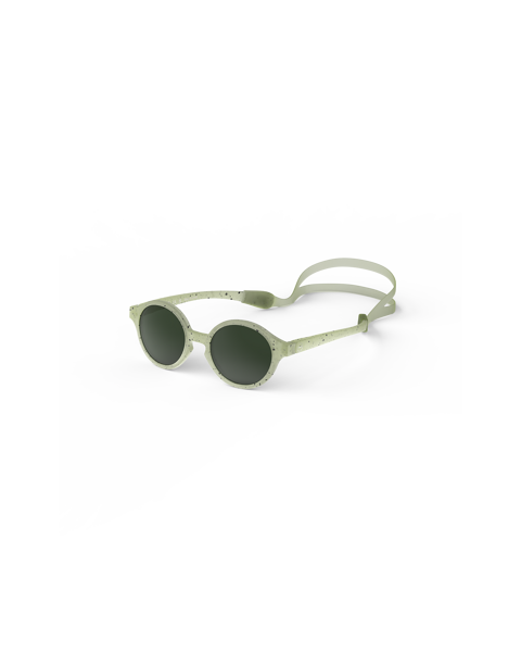 Mazuļu saulesbrilles - IZIPIZI - BABY #d Dyed Green (0 - 9 mēnešiem)