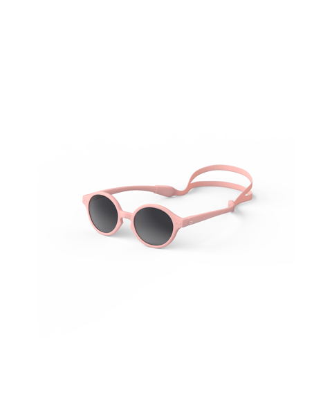 Mazuļu saulesbrilles - IZPIZI - BABY #d Pastel Pink (0 - 9 mēnešiem)