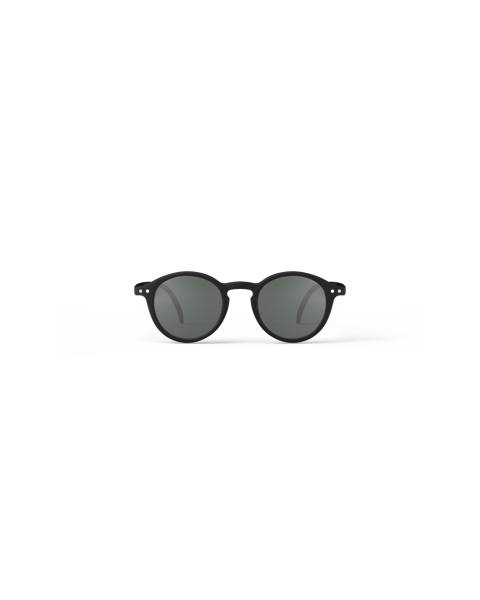 Bērnu saulesbrilles - Izipizi - #D SUN JUNIOR Black (5 - 10 gadi)