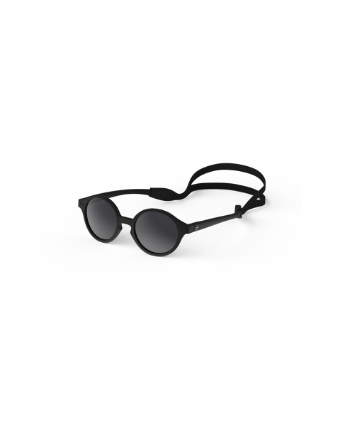 Bērnu saulesbrilles - IZIPIZI - KIDS #d Black (9 - 36 mēnešiem)