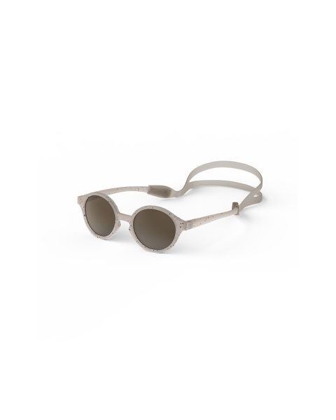 Bērnu saulesbrilles - IZIPIZI - KIDS #d Ceramic Beige (9 - 36 mēnešiem)