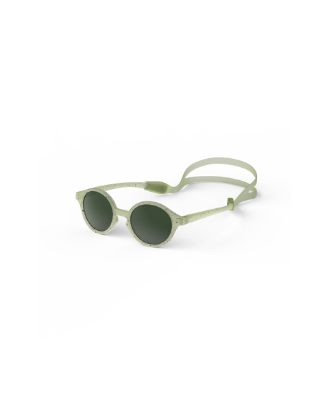Bērnu saulesbrilles - IZIPIZI - KIDS #d Dyed Green (9 - 36 mēnešiem)