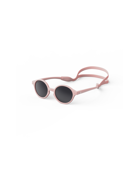 Bērnu saulesbrilles - IZIPIZI - KIDS #d Pastel Pink (9 - 36 mēnešiem)