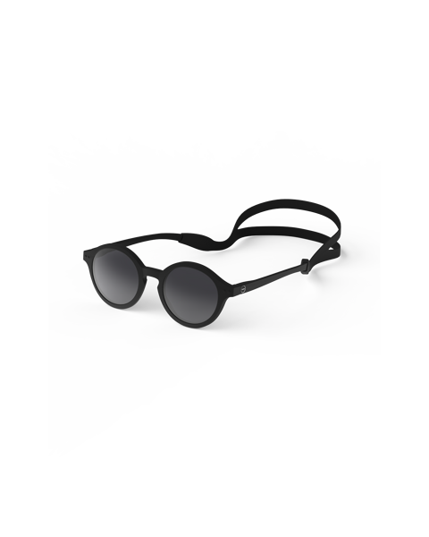Bērnu saulesbrilles - IZIPIZI - KIDS Plus #d Black (3 - 5 gadiem)
