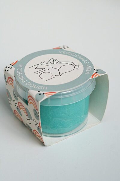 Plastilīns - Gaiši Zils