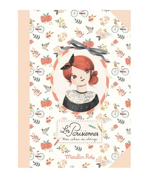 Moulin Roty - COLOURING BOOK LES PARISIENNES 