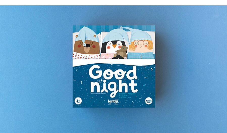 Board game - Londji - GOOD NIGHT