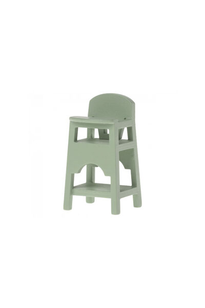 Barošanas krēsliņš pelēm - Mint | Maileg