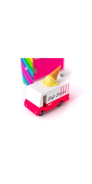 Candylab - Saldējuma koka automašīna [mazā]