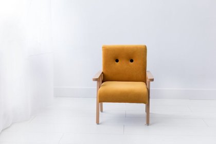 Children chair - Modelina Home - Mustard