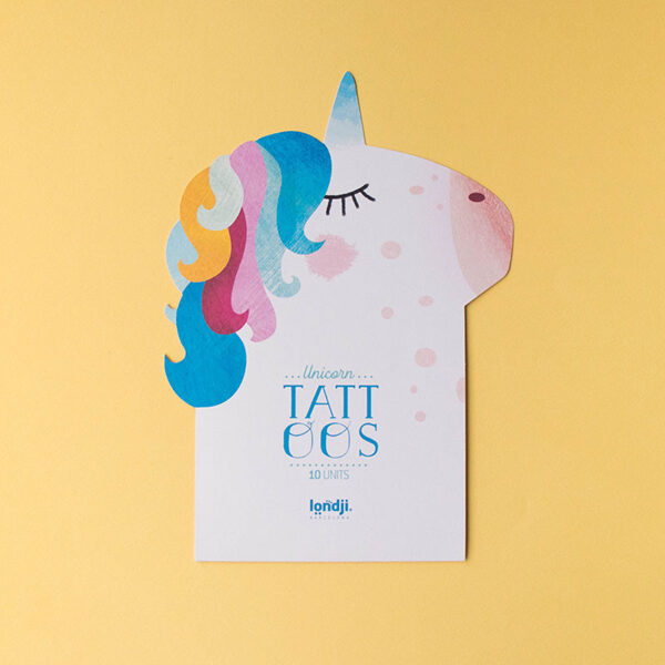 Unicorn Temporary Tattoos