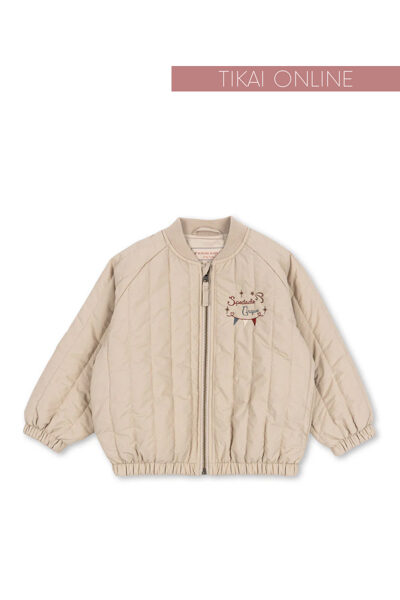 Juno Bomber Jacket Oxford Tan Magician | KS102313