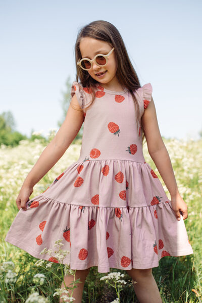 Dress - Raspberries