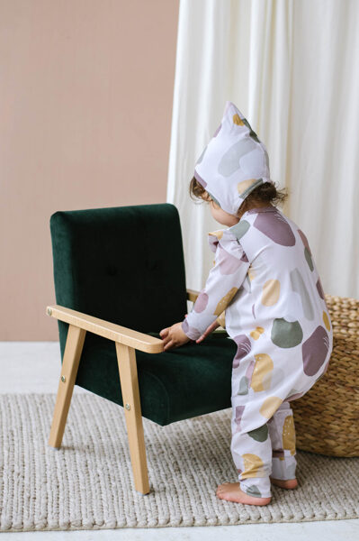 Children chair - Modelina Home - Green