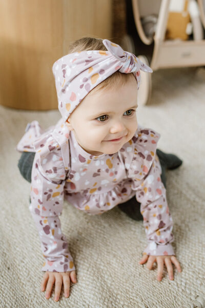 Matu lenta - Rozā terrazzo