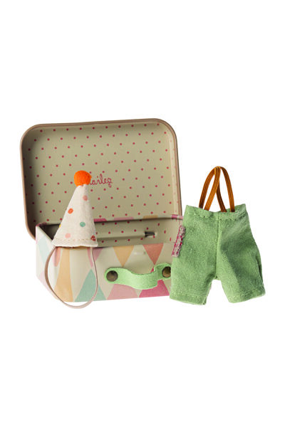 Klauna apģērbs lielajam peļu brālim - Maileg, 17-4103-00