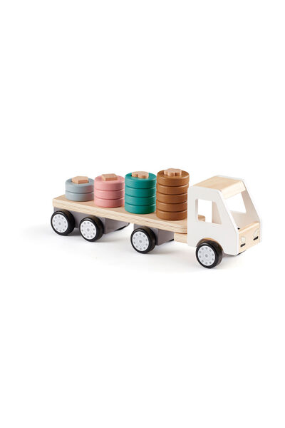 Kravas automašīna ar riņķiem - Kids concept - Sorter ring truck AIDEN
