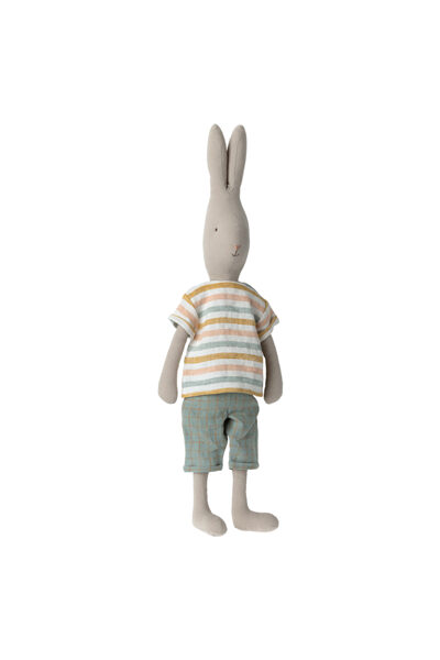 Maileg - Rabbit size 4, Pants and shirt