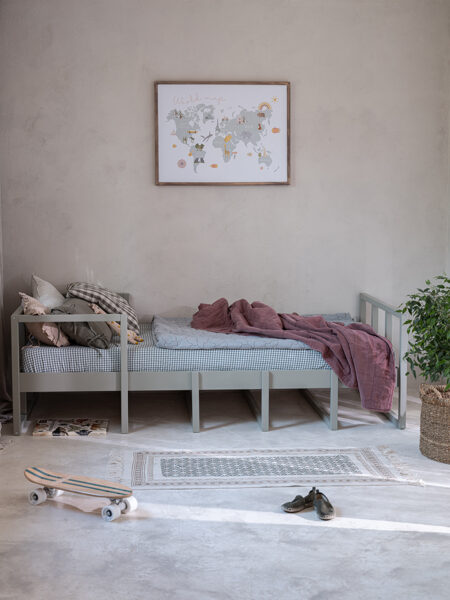 Kids bed 90 x 200 cm - Tweens eucalyptus