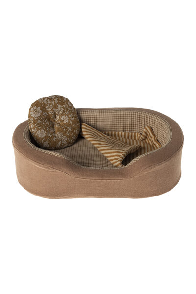 Cosy basket - Maileg - Small - Brown