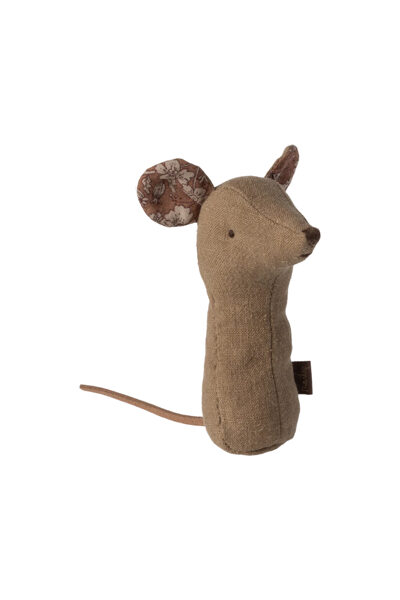 Lullaby friends, Mouse rattle - Nature - Light Umber