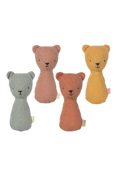 Maileg - Teddy rattle - Different colours