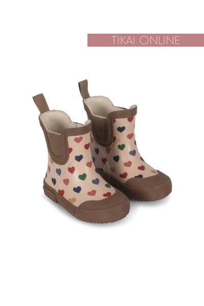 Welly Rubber Boots Coeur Coloré | KS102573