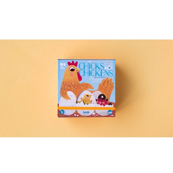 Memory game - Londji - CHICKS AND CHICKENS