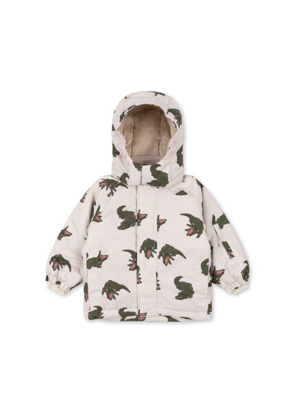 Bērnu Ziemas Jaka - Konges Slojd -  MISMOU JACKET / Crocodile