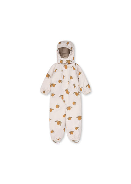 NOHR SNOWSUIT PRINT - MON GRAND CITRON - Konges Slojd