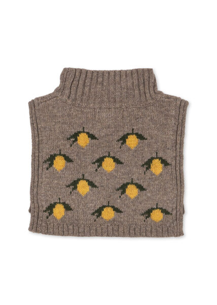 Belou Lemon Knit Neckwarmer