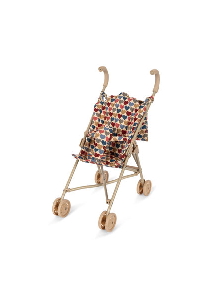 Doll Stroller - Coeur Bisous