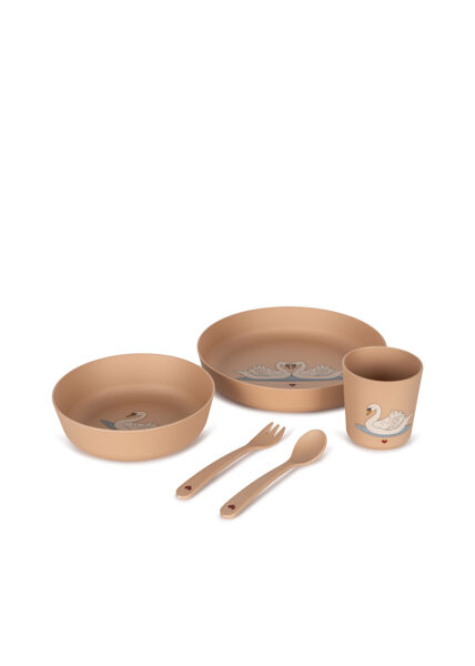 Children's Dinner Sets - Swan