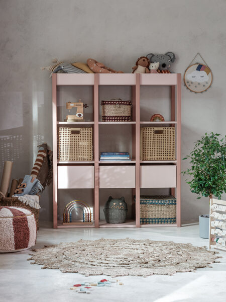 Bookshelf - Tweens - Pink