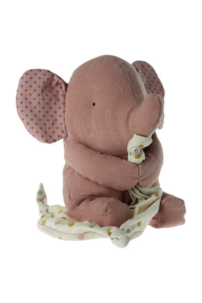 Lullaby friends, Elephant - Maileg - Old rose