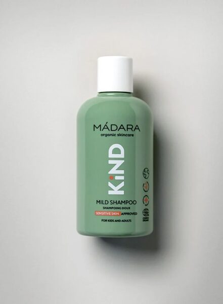 Maigs šampūns - Madara Cosmetics - KIND Mild Shampoo