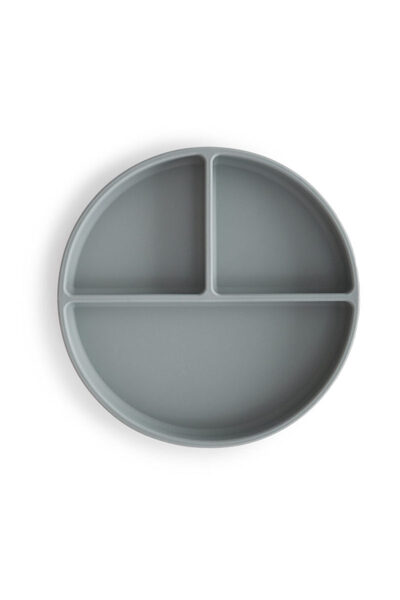 Mushie - silikona šķīvis / Stone