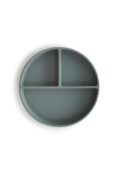 Mushie - silikona šķīvis / Dried Thyme