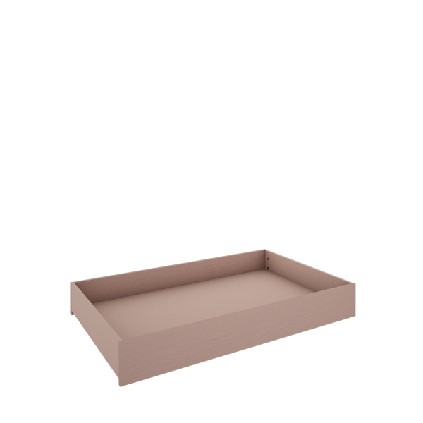 Atvilktne mazuļu gultiņai - Tweens - Rozā