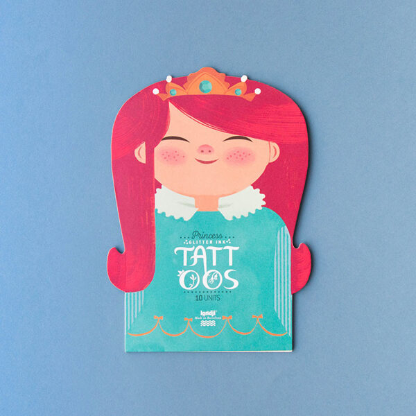 Princess Temporary Tattoos 