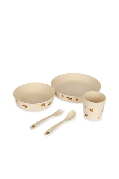 Children's Dinner Sets - Lemon